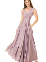 Western Dress For Women in PLUM By Lenovia 5242
