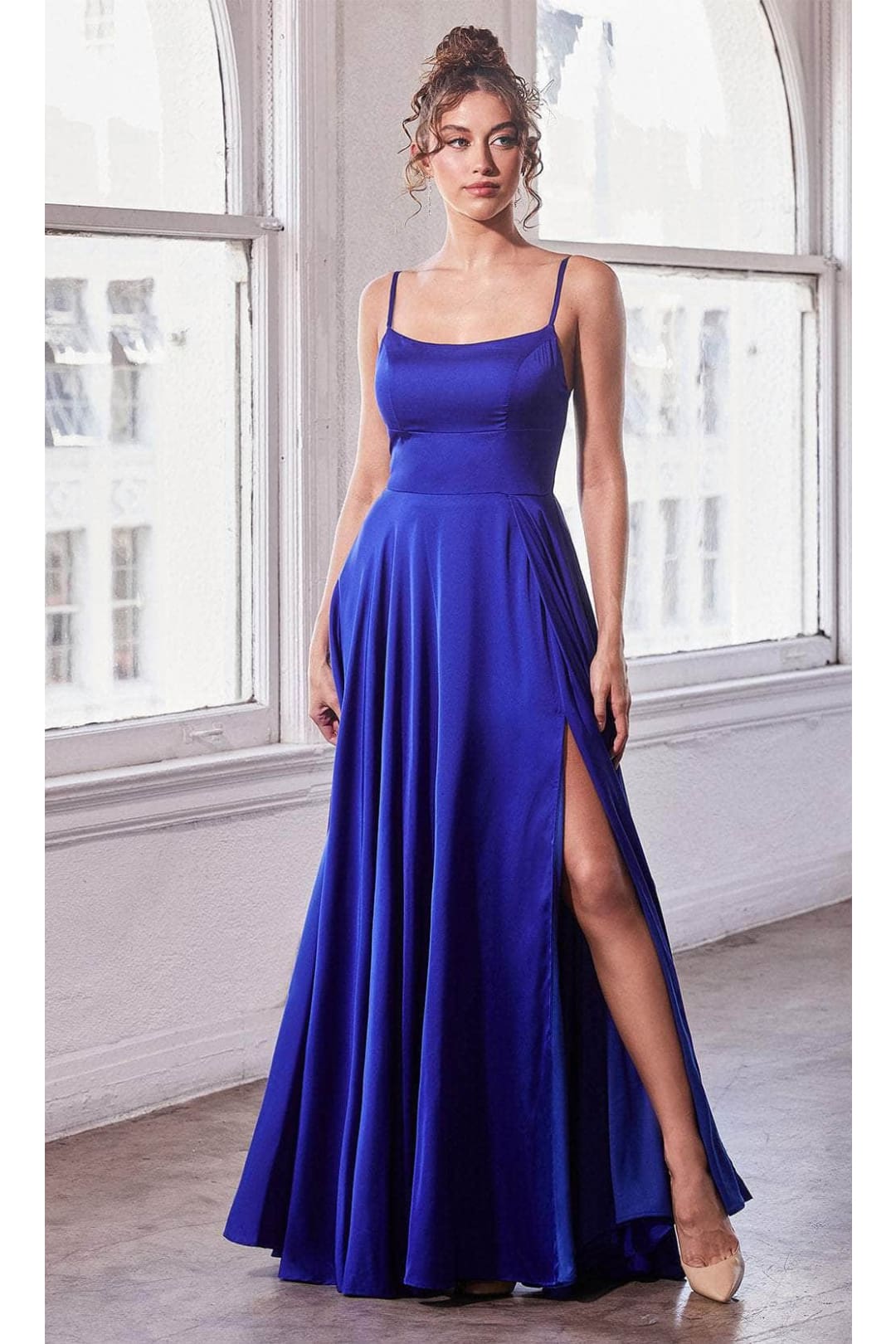 Western Dress For Women in Royal By Ladivine CDB8402 - Royal / XS