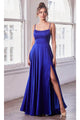 Western Dress For Women in Royal By Ladivine CDB8402 - Royal / XS