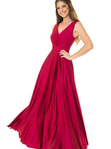 Western Dress For Women in SCARLET By Lenovia 5242