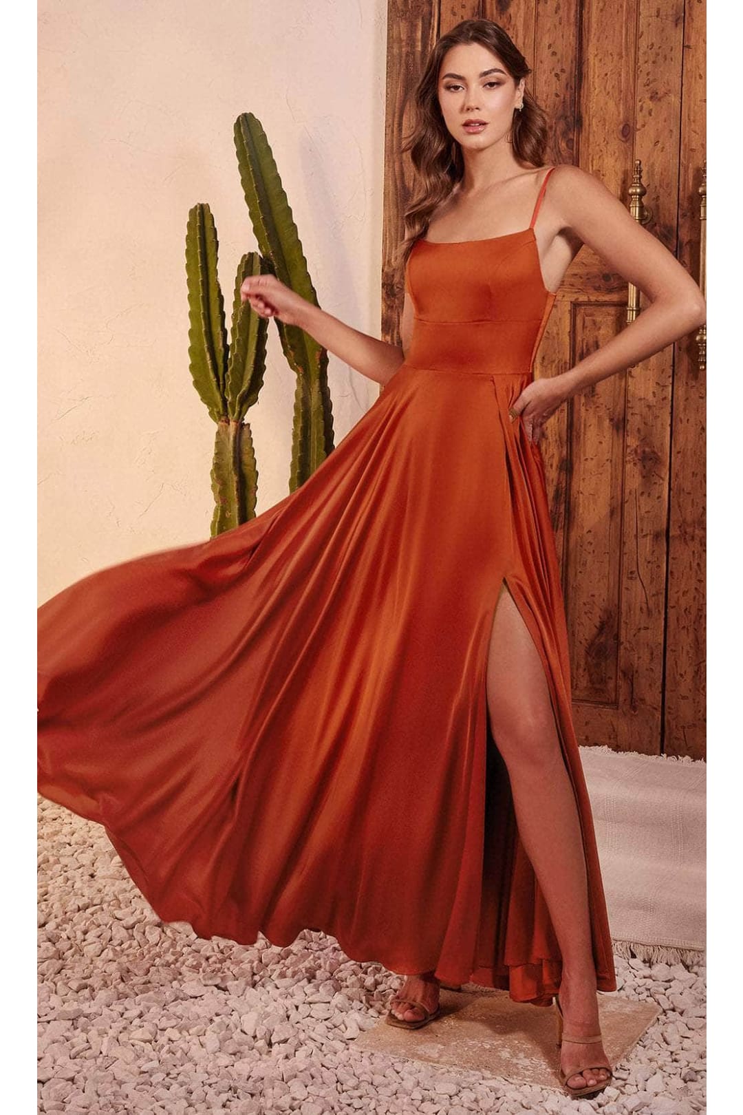 Western Dress For Women in Sienna By Ladivine CDB8402