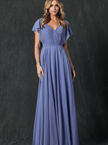 Western Dress For Women in Slate Blue By Juliet 261