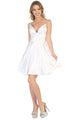 Western Dress For Women in WHITE By May Queen MQ1770 - White / 2