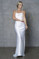 White Christmas & Holiday Dress By Amelia Couture 6111 - White / 2