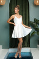 White Christmas & Holiday Dress By NOX Anabel R759 - White