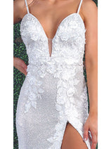 White Sexy Dress