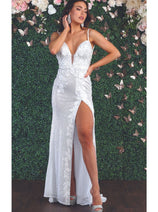 White Sexy Dress