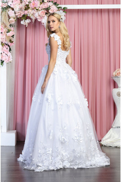 Formal Wedding Ball Dress