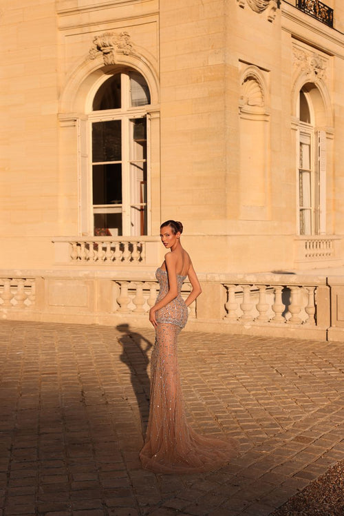 Chic and Holland NUDE Dress
