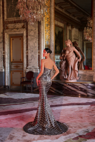 Chic and Holland COPPER Dress