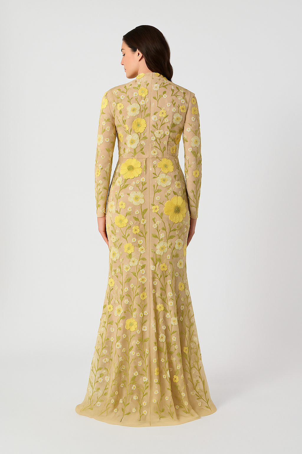 Moda de Alta Costura de FG: Código de diseño CF242510124