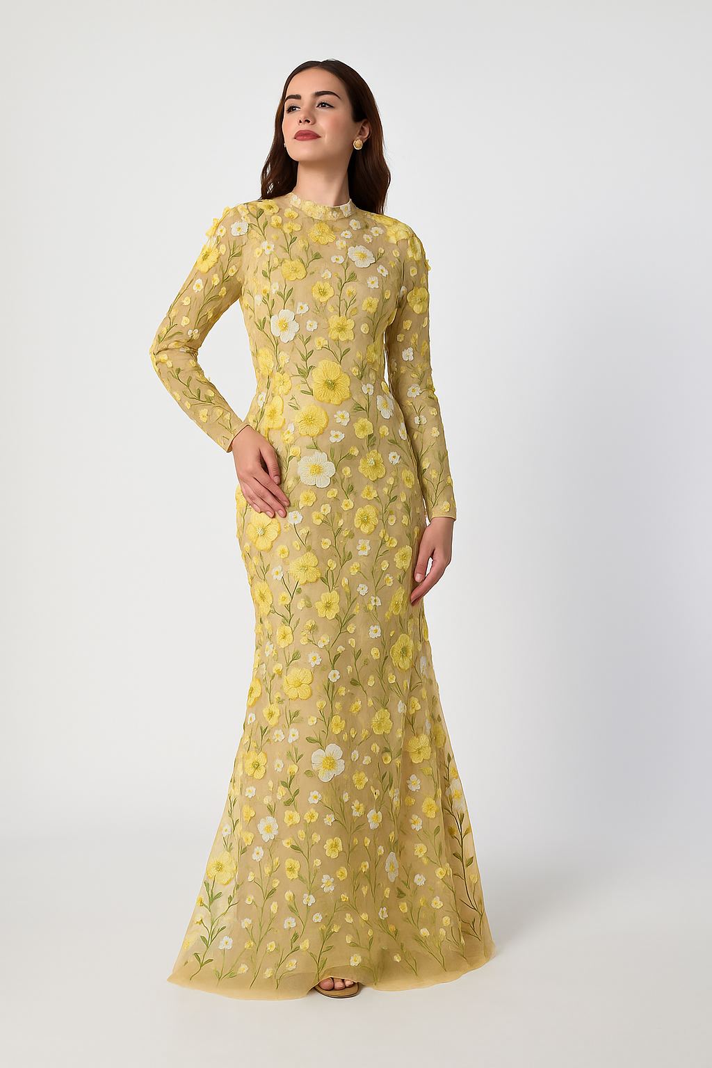 Moda de Alta Costura de FG: Código de diseño CF242510124