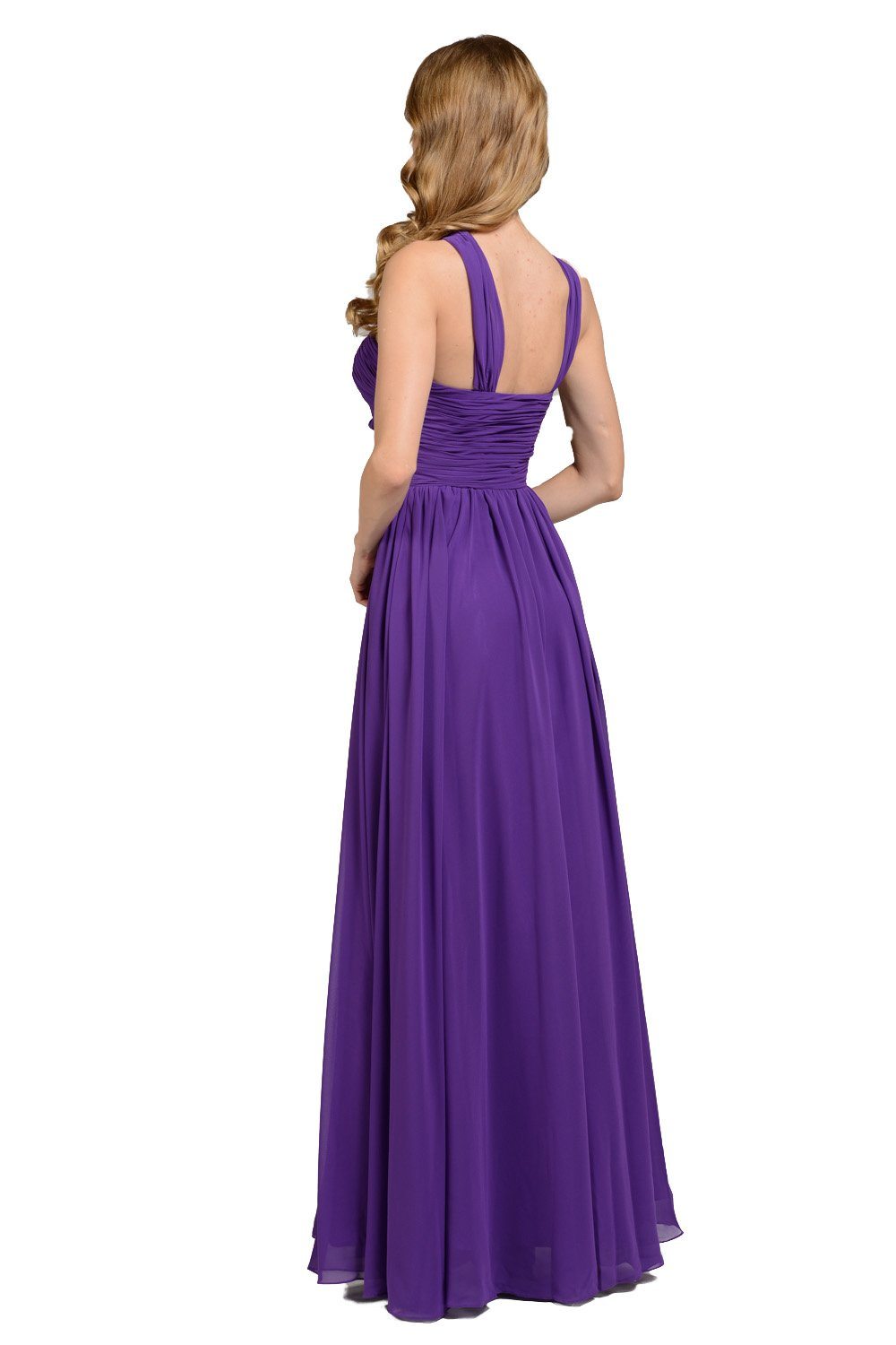 Poly USA Yellow Long Formal Dresses