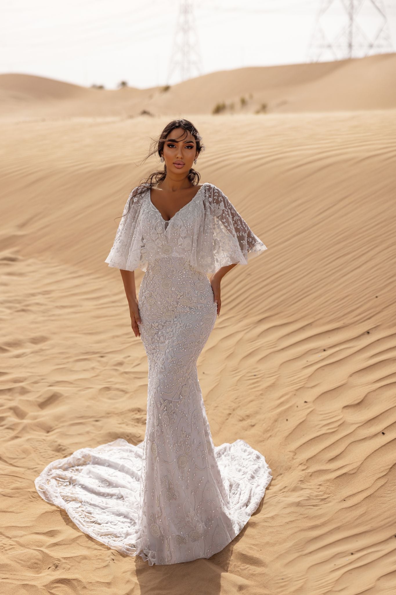 Chic and Holland BLUSH Bridal dress