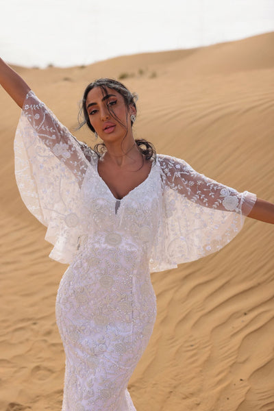 Chic and Holland BLUSH Bridal dress