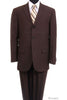 Exquisite Mens Suit - Brown 03 / US38S/W32 / EU48S/W42