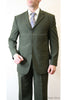 Exquisite Mens Suit - Dark Olive 12 / US34S/W28 / EU44S/W38