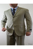 Classy Solid Suit - Sage / US40S/W34 / EU50S/W44 - Mens Suits