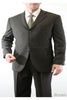 Classy Solid Suit - Brown / US38S/W32 / EU48S/W42 - Mens Suits