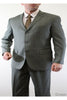 Classy Solid Suit - Green / US48R/W42 / EU58R/W52 - Mens Suits