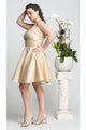 Spaghetti Strap Cocktail Dress