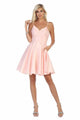 Spaghetti Strap Cocktail Dress