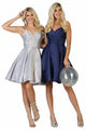Spaghetti Strap Cocktail Dress