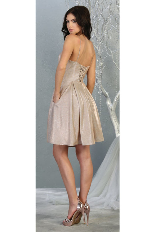 Semi Formal Short Designer Dress