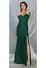 Special Occasion Bodycon Dress - HUNTER GREEN / 4