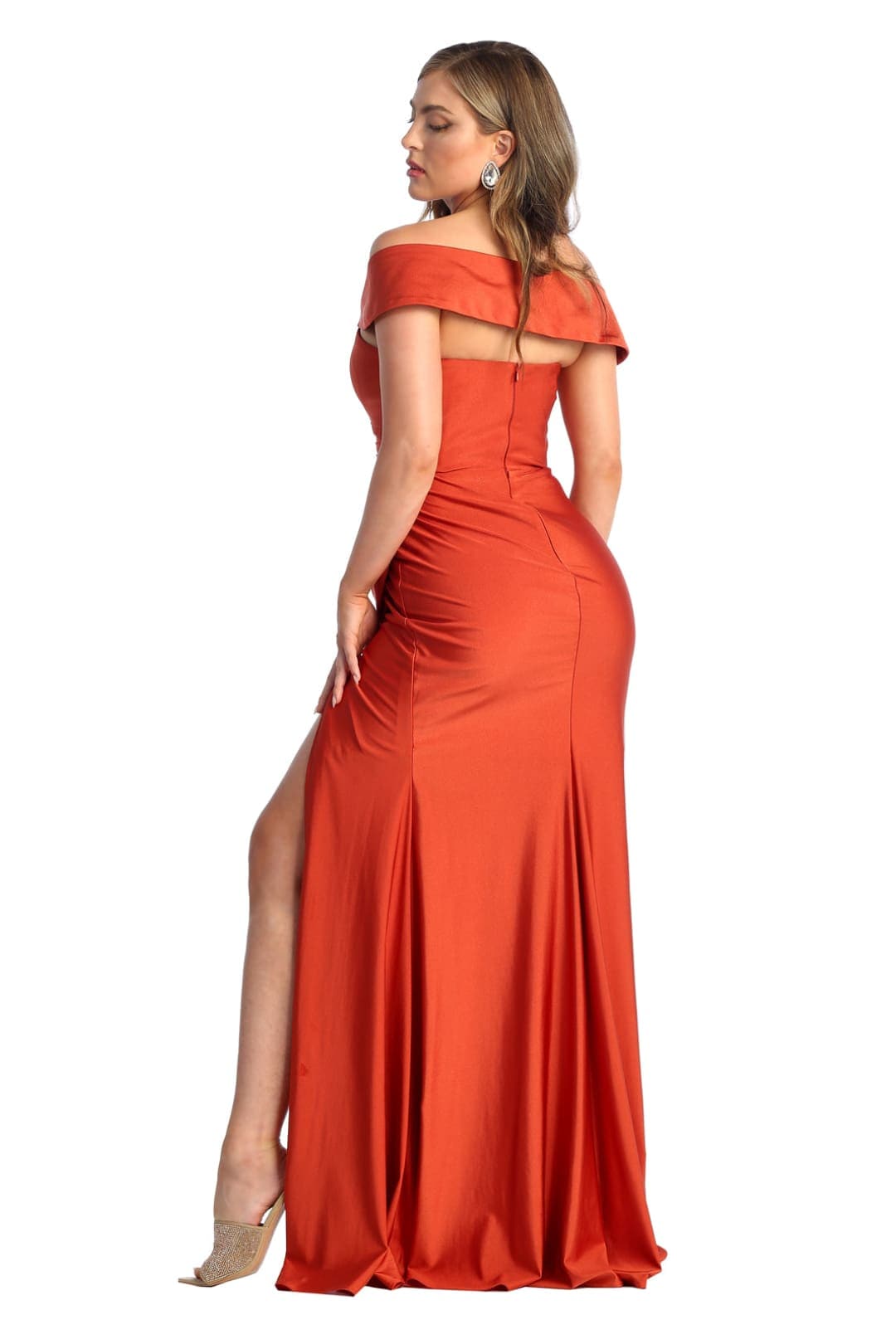Off The Shoulder Bodycon Dress