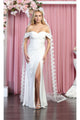 Simple Wedding Long Dress