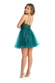 Mesh Semi Formal Dress