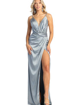 Sorority Formal Dress For Rush By May Queen MQ1927 Long Outfit