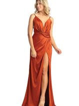 Sorority Formal Dress For Rush By May Queen MQ1927 Long Outfit