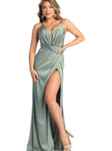 Sorority Formal Dress For Rush By May Queen MQ1927 Long Outfit