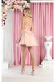 May Queen MQ1973 One Shoulder A-line Cocktail Dress