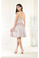 May Queen MQ1959 Spaghetti Straps Cocktail Dress
