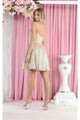 May Queen MQ1959 Spaghetti Straps Cocktail Dress