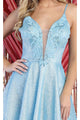 May Queen MQ1959 Spaghetti Straps Cocktail Dress