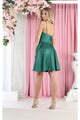 May Queen MQ1959 Spaghetti Straps Cocktail Dress