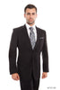 Men’s Herringbone Suit - NAVY - 03 / US34S/W28 / EU44S/W38 - Mens Suits