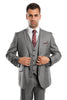 Men’s Suit For Prom - GREY 02 / US34S/W28 / EU44S/W38 - Mens Suits