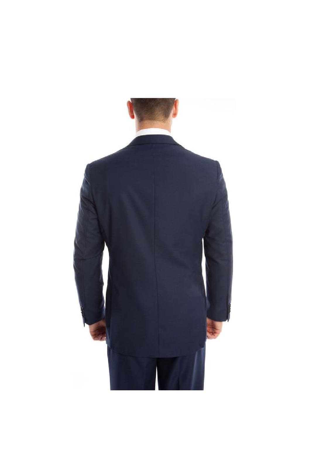 Mens Three Piece Ultra Slim Fit Solid Suit