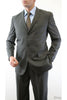 Mens Tone on Tone Stripe Suit - Gray 04 / US34S/W28 / EU44S/W38