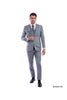 Prom Suits For Men - STONE GREY 02 / US34S/W28 / EU44S/W38 - Mens Suits