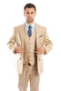 Suit for Prom - LIGHT BEIGE 06 / US34S/W28 / EU44S/W38 - Mens Suits