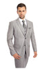 Suit for Prom - LIGHT GREY 05 / US34S/W28 / EU44S/W38 - Mens Suits