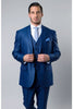Suit to Prom - BLUE 11 / US34S/W28 / EU44S/W38 - Mens Suits