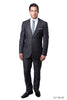 Ultra Slim Fit Shiny Men’s Suit - GREY - 02 / US34S/W28 / EU44S/W38 - Mens Suits